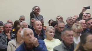 Borek Stary: Mieszkańcy przeciwni przebudowie drogi wojewódzkiej