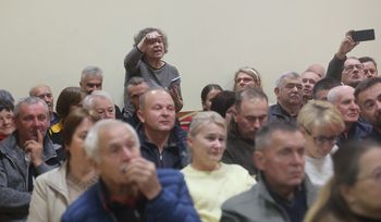 Borek Stary: Mieszkańcy przeciwni przebudowie drogi wojewódzkiej