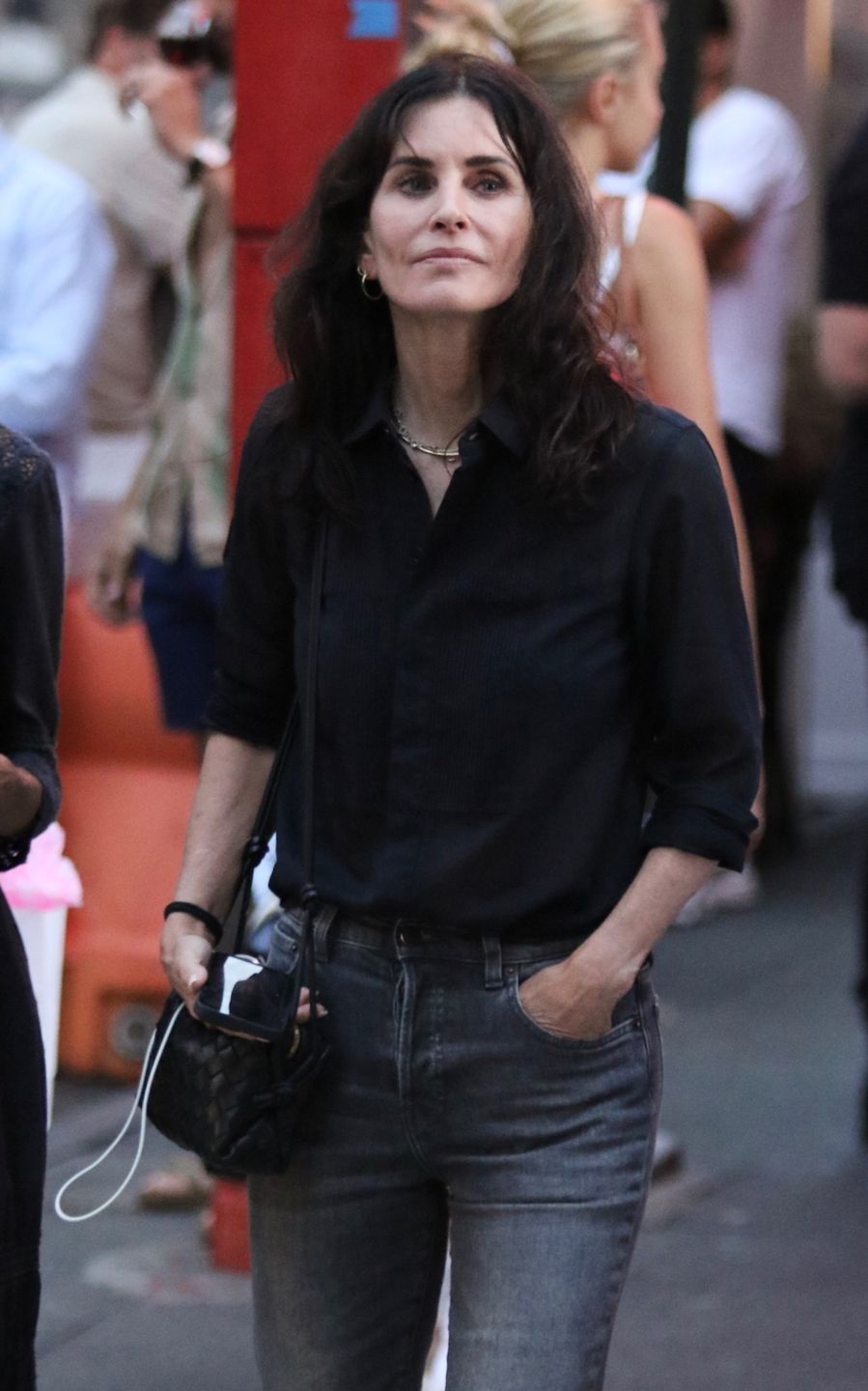 Dawno niewidziana Courteney Cox w Nowym Jorku