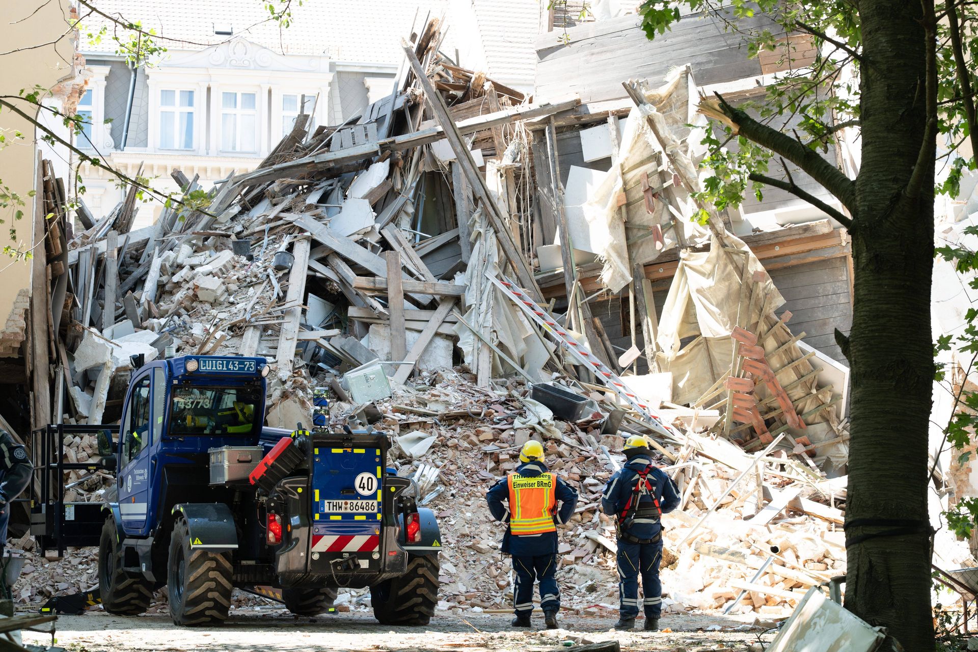 Katastrofa budowlana Görlitz. Polak wśród podejrzanych
