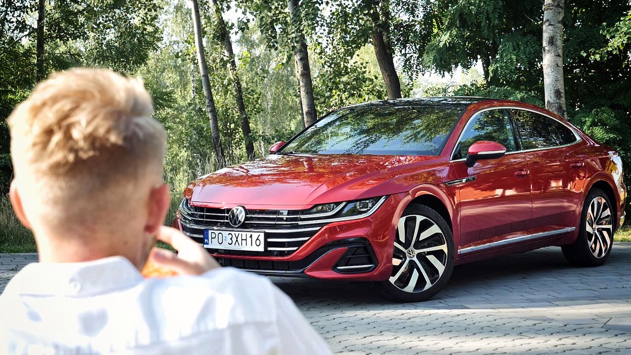 Test: Volkswagen Arteon – sernik z czekoladą czy z kiełbasą?