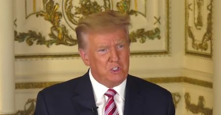Skasowali wywiad z Trumpem. "Blokada wciąż obowiązuje"