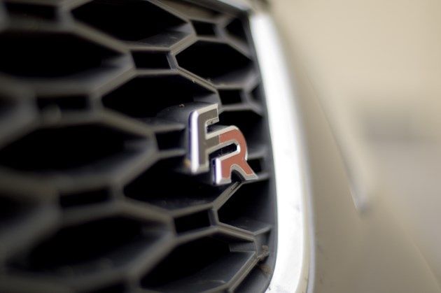 Seat Leon ST FR - grill