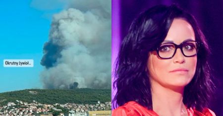 Izabela Małysz poleciała do Chorwacji. Nie mogła uwierzyć w to, co zobaczyła na lotnisku: "Po wylądowaniu POŻAR" (FOTO)