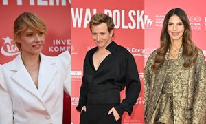 Złota Weronika Rosati, posągowy Maciej Musiałowski i cała na biało Roma Gąsiorowska na gali zamknięcia festiwalu w Gdyni (ZDJĘCIA)