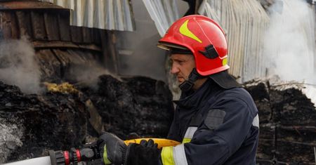 Działo się w nocy. Zmasowany atak na Ukrainę