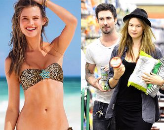 Levine OŚWIADCZYŁ się Behati Prinsloo!