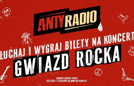 Antyradio rozdaje bilety na koncerty. Ruszyła kampania