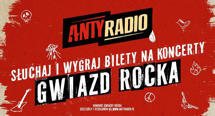 Antyradio rozdaje bilety na koncerty. Ruszyła kampania