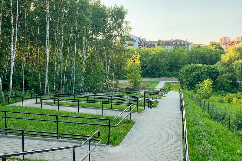 Nowe dojście do przystanku PKP Lublin-Zachód