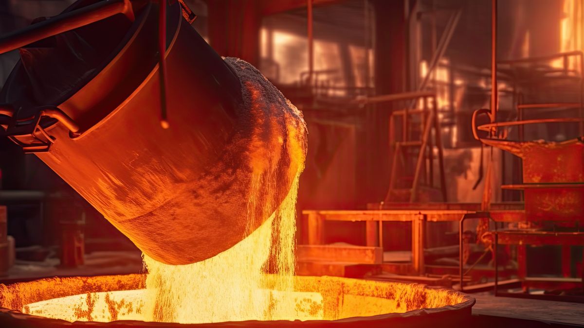 Branża hutnicza ma kłopoty. Zdjęcie ilustracyjne