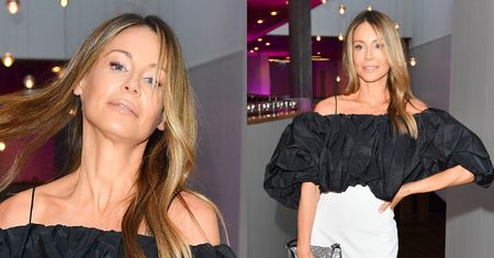 Małgorzata Rozenek zarzuca włosami na gali ShEO i gra nogą w eleganckiej kreacji (ZDJĘCIA)