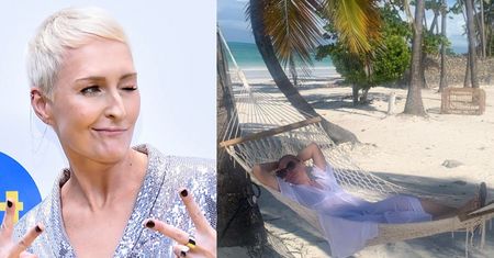 Anita Lipnicka promuje swój "koncert charytatywny" NA ZANZIBARZE. Internauci: "Smaży pani pupę na słońcu W ZAMIAN ZA REKLAMĘ i nazywa to pomaganiem?"