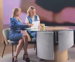 Anna Senkara i Sandra Hajduk 