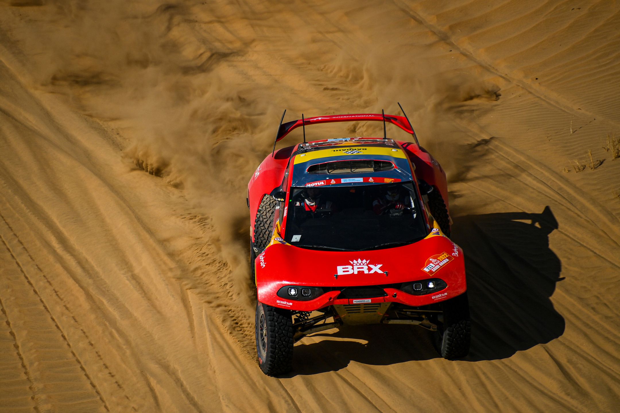 Sebastien Loeb nie był w stanie dogonić toyoty Nassera