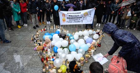 Śmierć Maurycego. "Dorosłe chłopy płakały"