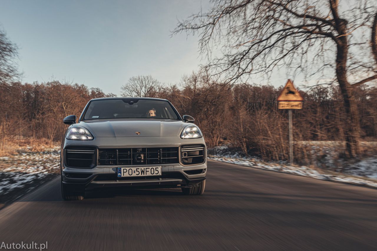 Porsche Cayenne Turbo GT (2022)