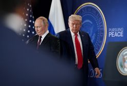 Kreml odmawia komentarza. Spotkanie Trump-Putin odwołane z powodu noty?