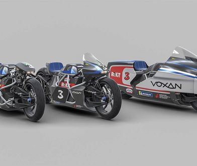 Voxan chce pobić aż 12 rekordów prędkości dla motocykli elektrycznych