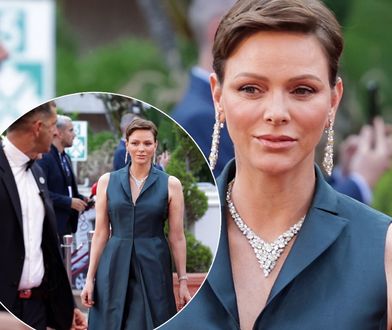 Charlene jak dziewczyna Bonda? Smutna księżna skradła show na czerwonym dywanie