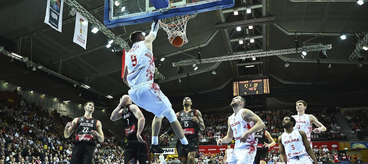 Eliminacje mistrzostw świata koszykarzy: Polska - Austria 90:78. Teraz czas na Niderlandy