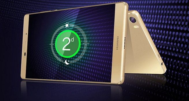 Huawei P8max - nowy phablet Huawei z ekranem 6,8 cala od 549 euro (wideo)