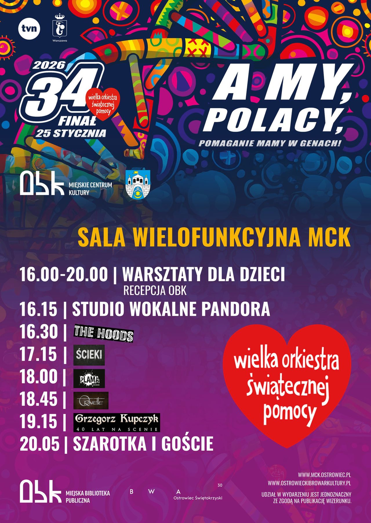 Plakat WOŚP