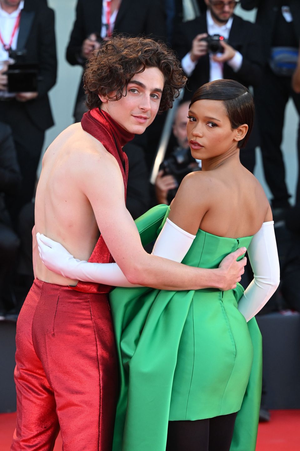 Timothee Chalamet 