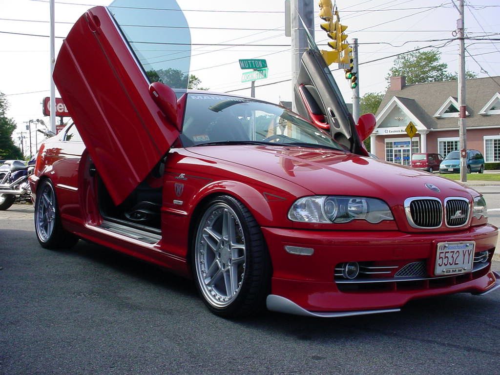 Lambo doors - kicz czy profesjonalny tuning? [galeria] 6
