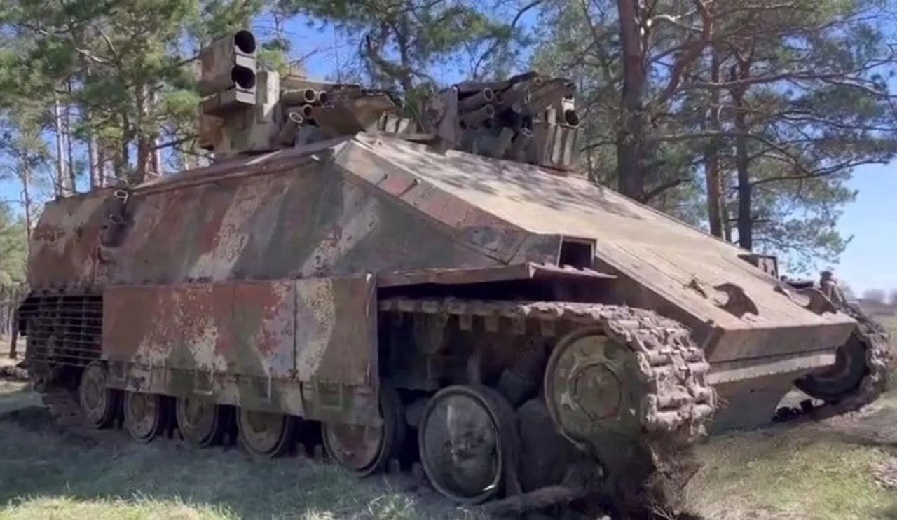 Ukrainian 'monster tank' Azovets falls into Russian hands near Mariupol