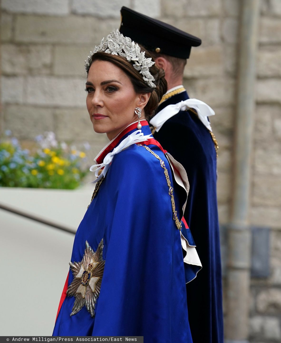 Kate Middleton na koronacji Karola III