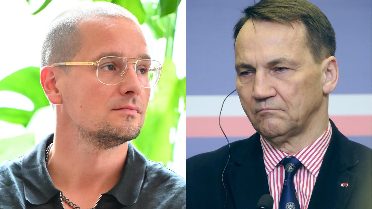 Krzysztof Zalewski oburzony słowami Radosława Sikorskiego