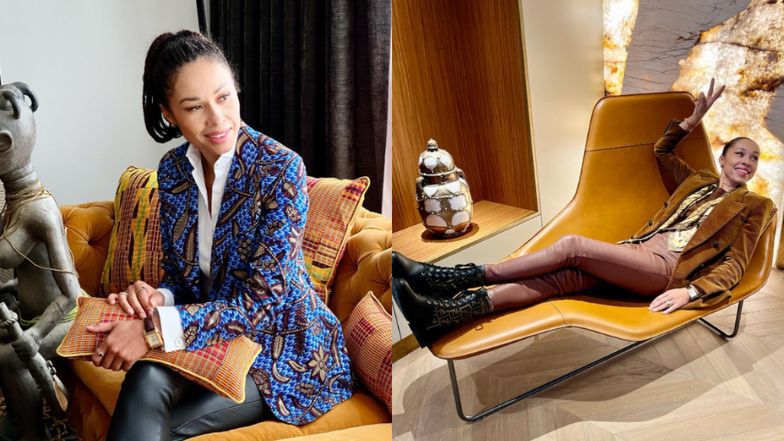 Omenaa i jej luksusowy dom