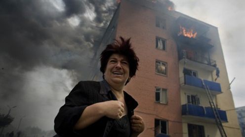 Spotkanie autorskie z laureatem World Press Photo - Wojciechem Grzędzińskim 1