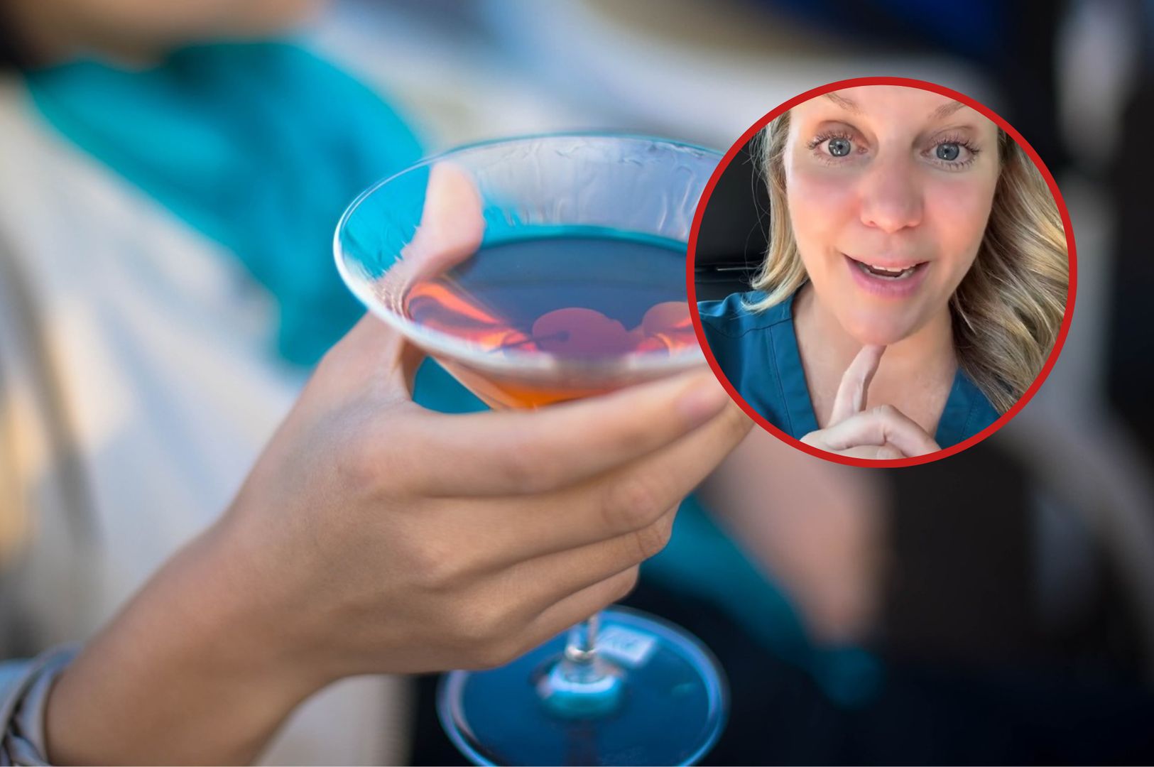 Julie zdała sobie sprawę z alkoholizmu gdy chciała być trzeźwa