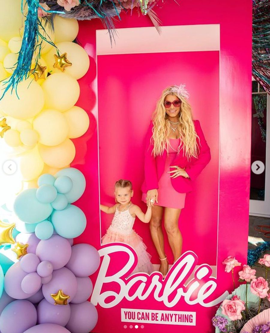 Jessica Simpson wyprawiła córce 3. urodziny 