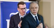 Sasin po słowach Morawieckiego. Pisze o "grze pod własne ambicje"