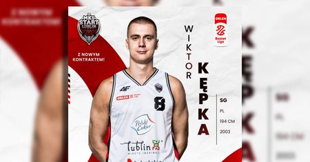 Wiktor Kępka na dłużej w czerwono-czarnych barwach