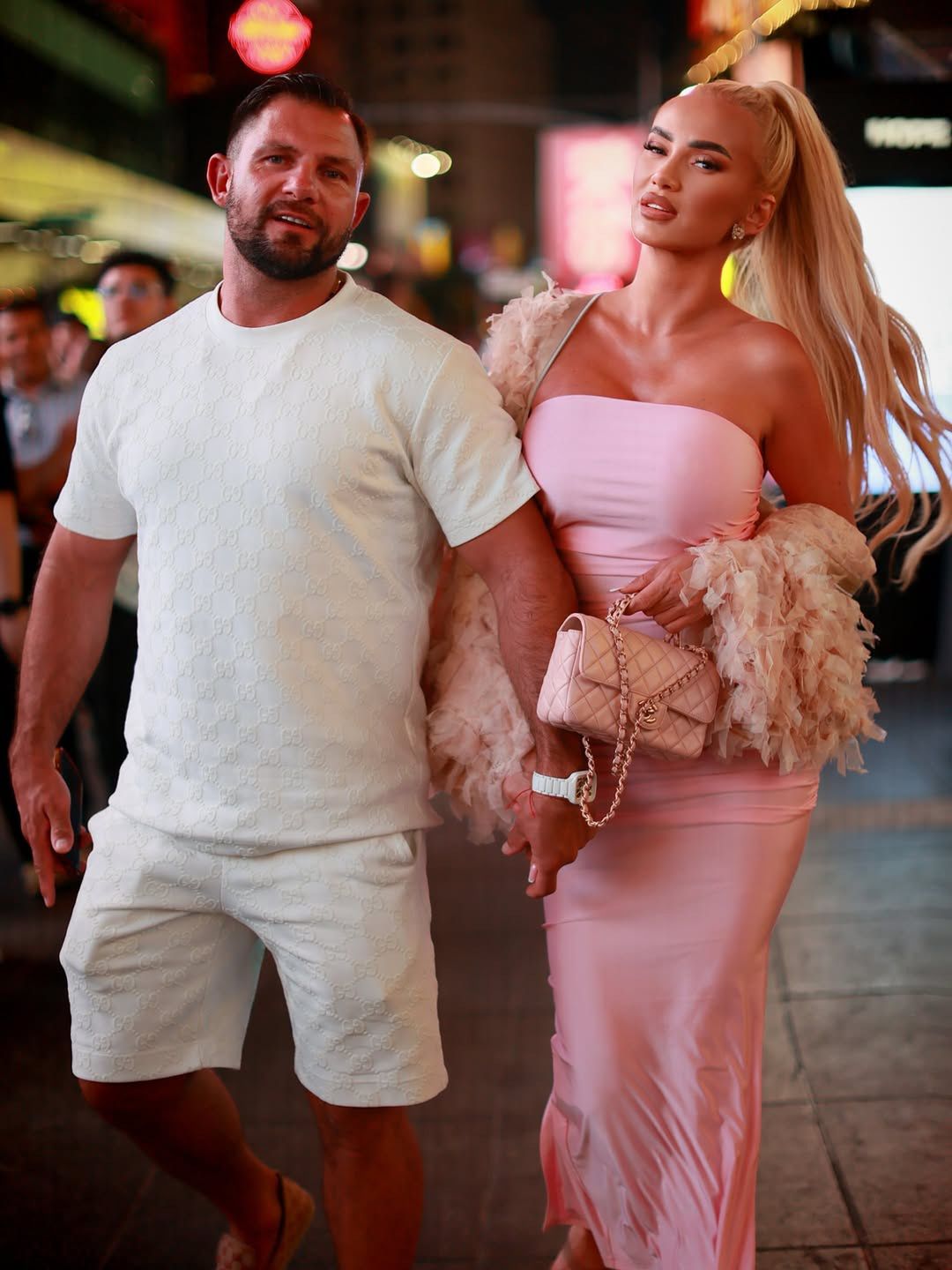 Izabela Macudzińska i Patryk Borowiak