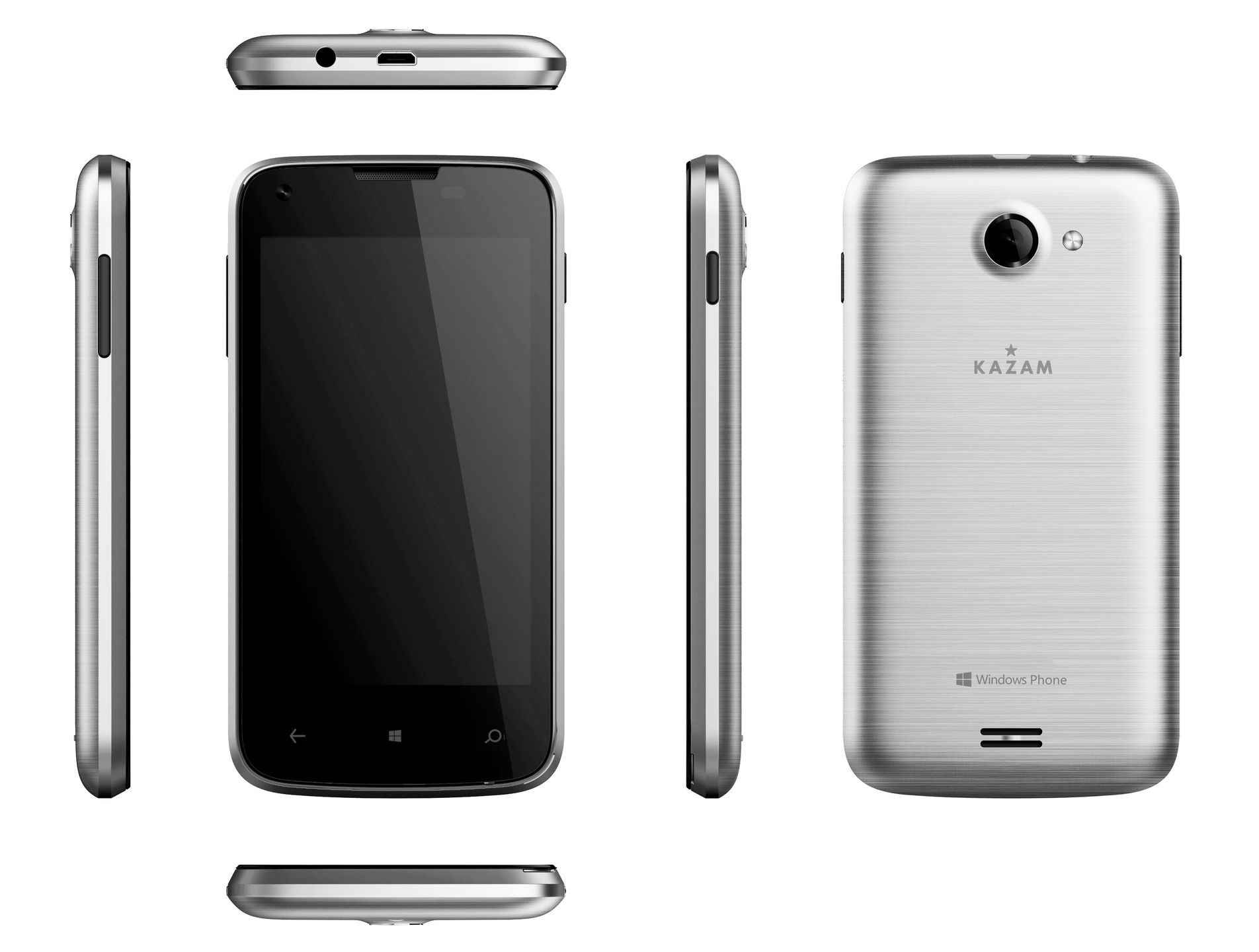 Kazam Thunder 340W, czyli Windows Phone 8.1 w metalowej obudowie na każdą kieszeń 2