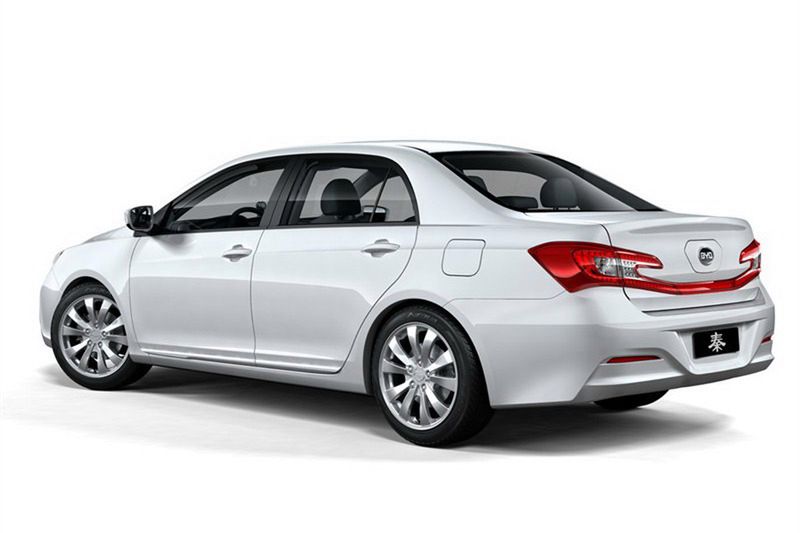 Byd Qin Electric