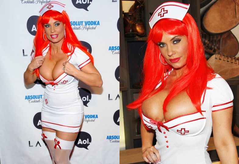 Halloweenowy kostium Coco Austin