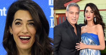 Amal Clooney znowu jest w ciąży? "Ma apetyt na ciasto truflowe i pizzę"