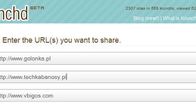 Znudziło Ci się tiny.pl? Spróbuj Krunchd 1