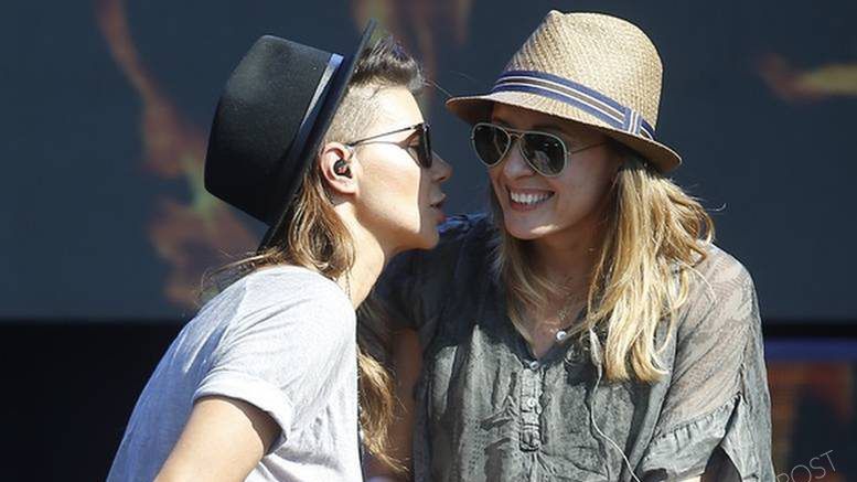 Edyta Górniak i Monika Kuszyńska
Fot. akpa