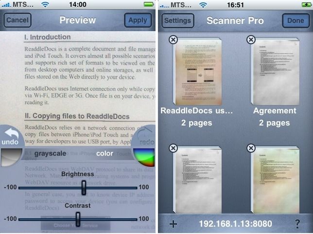 Scanner Pro: iPhone jako skaner?