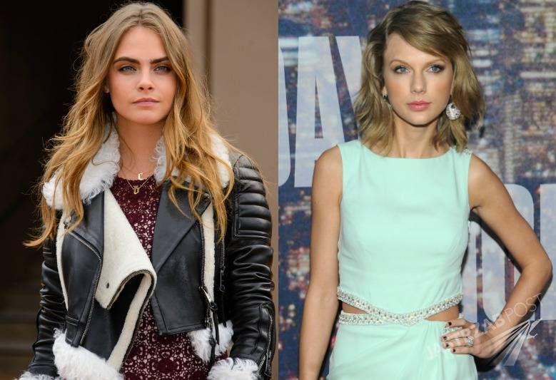 Cara Delevingne i Taylor Swift - nowy konflikt na hollywoodzkich salonach