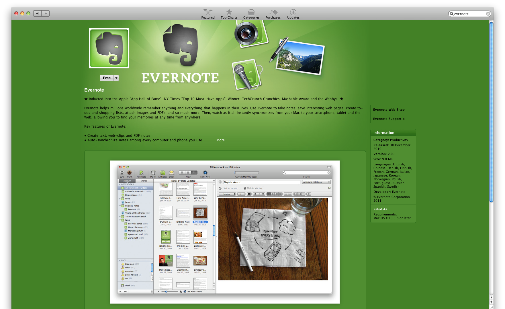 Apple Mac App Store otwarty - pierwsze wrażenia 4