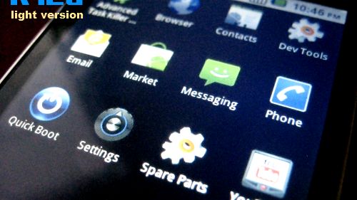 Nowy iPhoDroid w wersji R12d Light 1