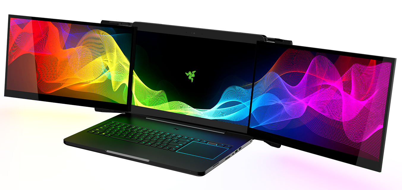 Razer Valerie: prototypowy laptop z trzema ekranami IGZO UltraHD